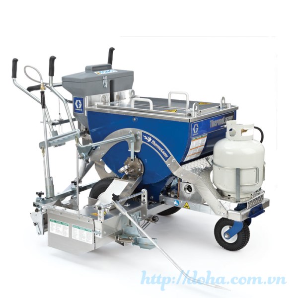 Máy sơn đường Graco - Thiết Bị Giao Thông Đông Hải  - Công Ty Cổ Phần Công Nghiệp Giao Thông Đông Hải